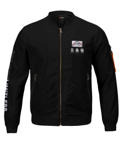 BomberJacketIRetroGojo 01 front - Gear Anime