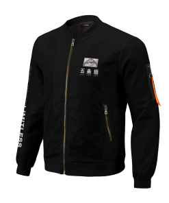 BomberJacketIRetroGojo 02 hpleft - Gear Anime