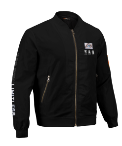 BomberJacketIRetroGojo 03 hpright - Gear Anime