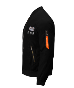 BomberJacketIRetroGojo 04 leftsideview - Gear Anime