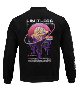 BomberJacketIRetroGojo 06 back - Gear Anime