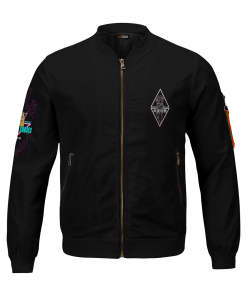 Jujutsu Kaisen Jackets - Retro Sukuna Bomber Jacket FH0709 2 - Gear Anime BomberJacketIRetroSukuna 01 front - Gear Anime