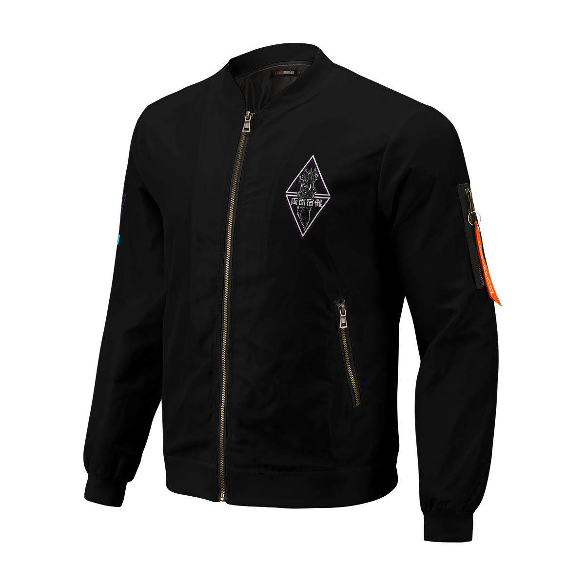 BomberJacketIRetroSukuna-02-hpleft BomberJacketIRetroSukuna 02 hpleft - Gear Anime