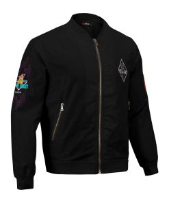 Jujutsu Kaisen Jackets - Retro Sukuna Bomber Jacket FH0709 4 - Gear Anime BomberJacketIRetroSukuna 03 hpright - Gear Anime