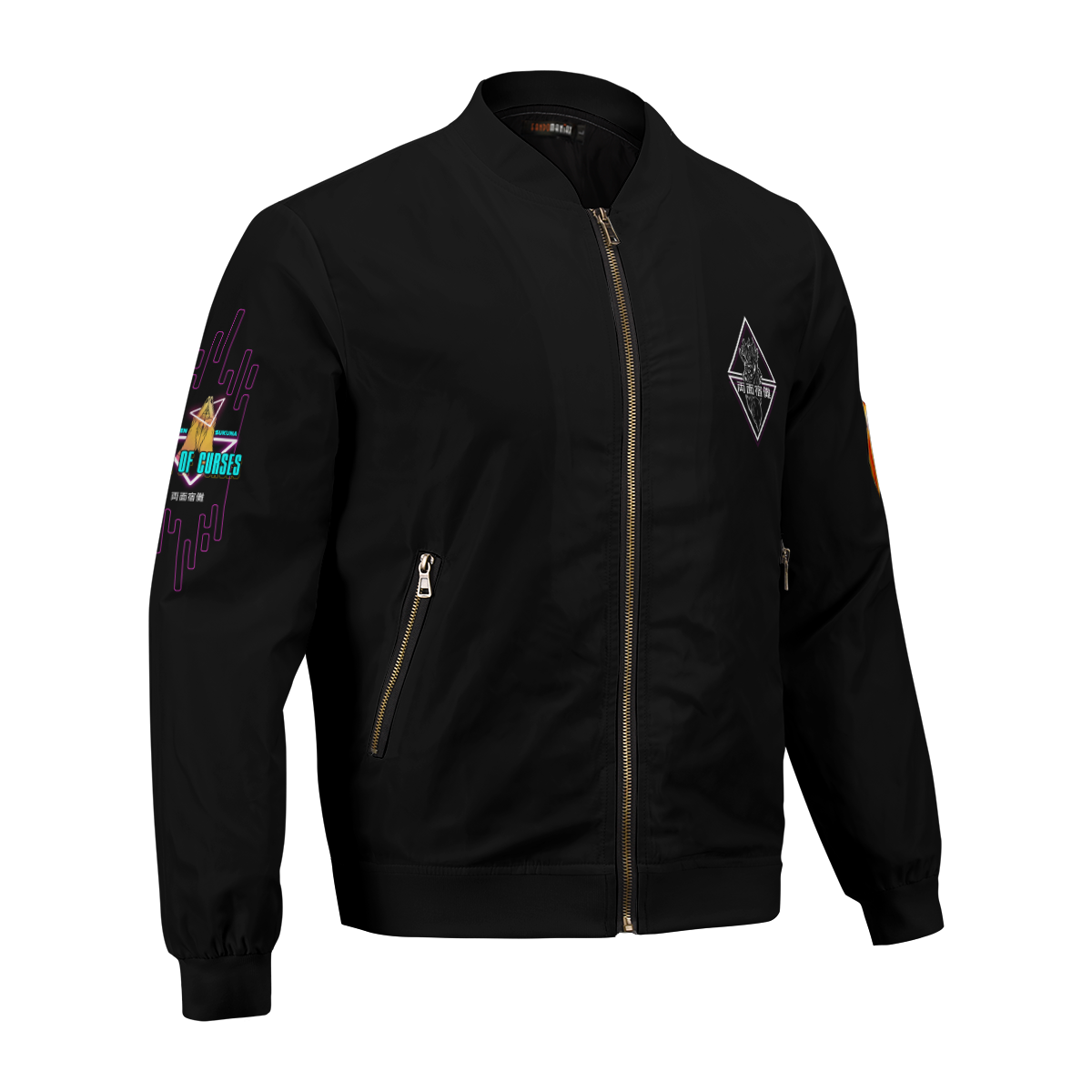 BomberJacketIRetroSukuna-03-hpright BomberJacketIRetroSukuna 03 hpright - Gear Anime