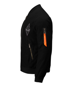 Jujutsu Kaisen Jackets - Retro Sukuna Bomber Jacket FH0709 5 - Gear Anime BomberJacketIRetroSukuna 04 leftsideview - Gear Anime