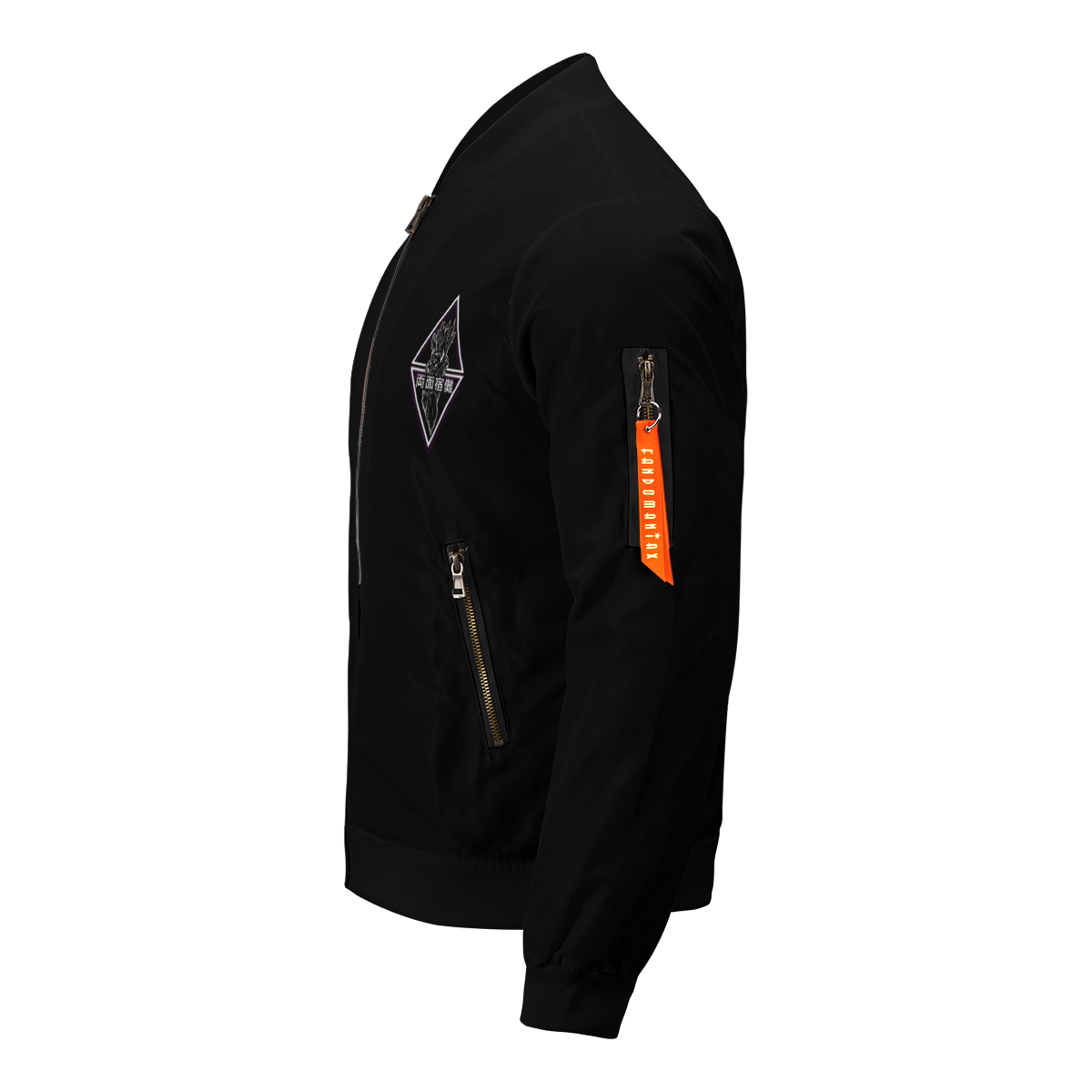 BomberJacketIRetroSukuna-04-leftsideview BomberJacketIRetroSukuna 04 leftsideview - Gear Anime