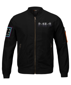 Jujutsu Kaisen Jackets - Retro Toge Bomber Jacket FH0709 2 - Gear Anime BomberJacketIRetroToge 01 front - Gear Anime