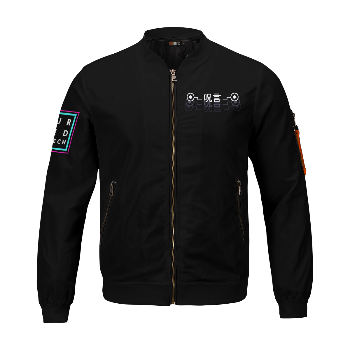 BomberJacketIRetroToge-01-front BomberJacketIRetroToge 01 front - Gear Anime