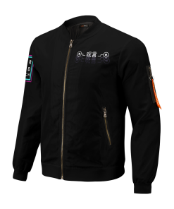 Jujutsu Kaisen Jackets - Retro Toge Bomber Jacket FH0709 3 - Gear Anime BomberJacketIRetroToge 02 hpleft - Gear Anime