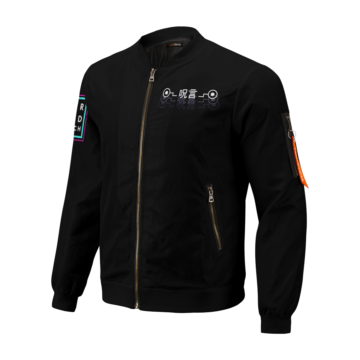 BomberJacketIRetroToge-02-hpleft BomberJacketIRetroToge 02 hpleft - Gear Anime