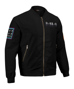 Jujutsu Kaisen Jackets - Retro Toge Bomber Jacket FH0709 4 - Gear Anime BomberJacketIRetroToge 03 hpright - Gear Anime
