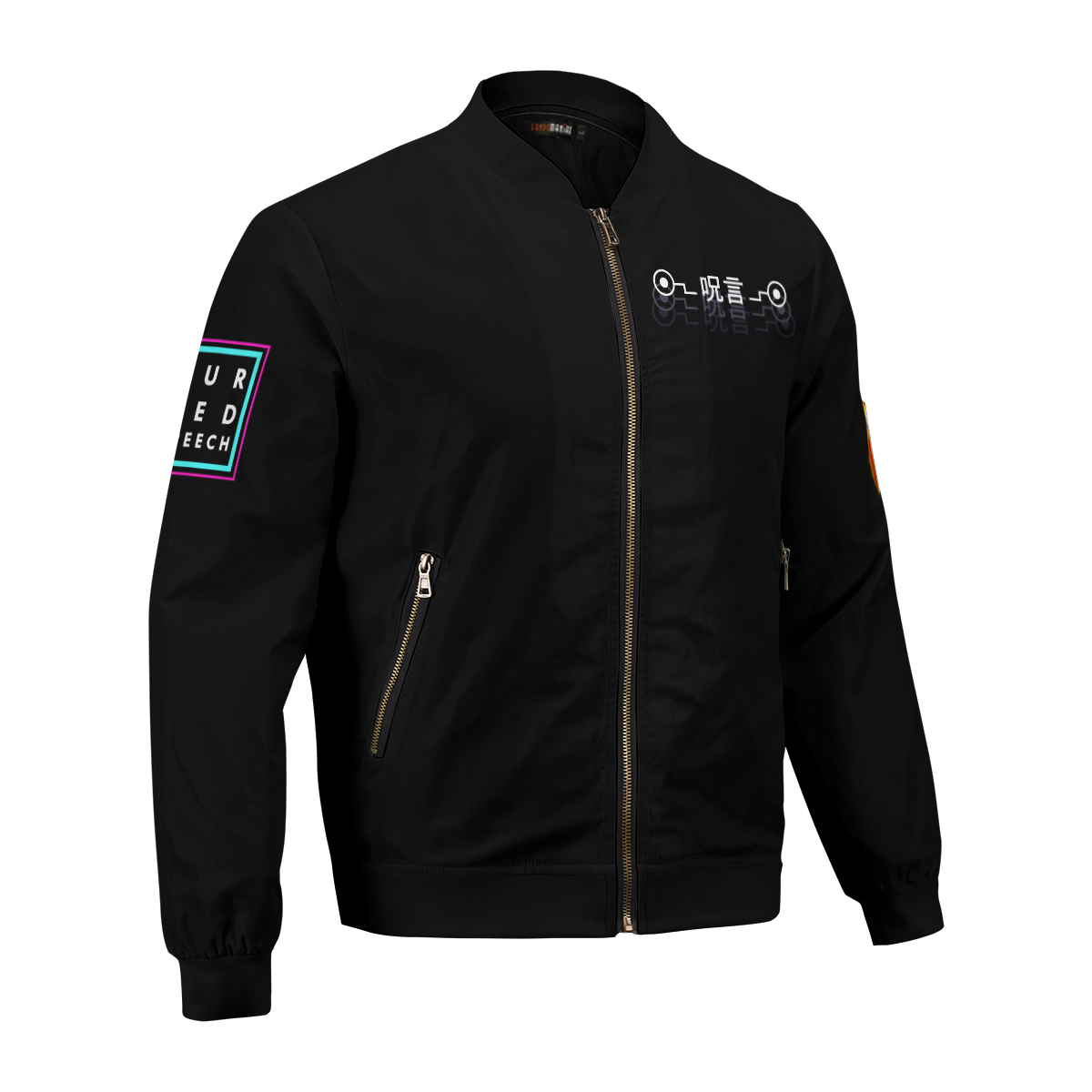 BomberJacketIRetroToge-03-hpright BomberJacketIRetroToge 03 hpright - Gear Anime