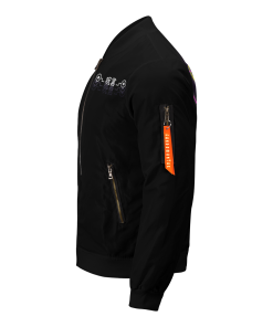 Jujutsu Kaisen Jackets - Retro Toge Bomber Jacket FH0709 5 - Gear Anime BomberJacketIRetroToge 04 leftsideview - Gear Anime