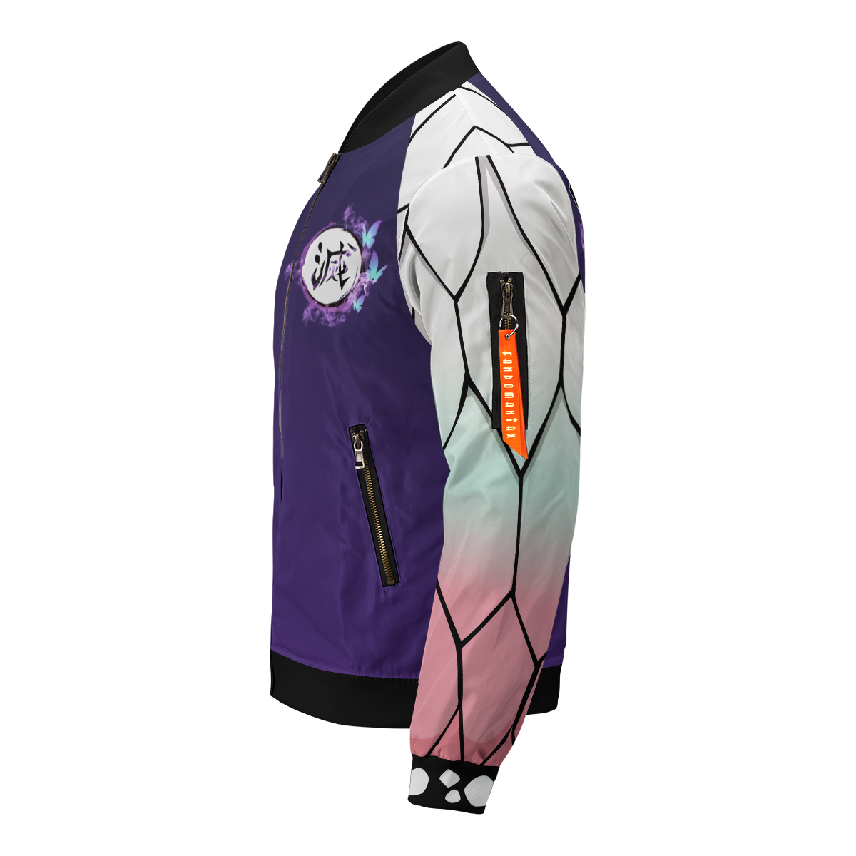 BomberJacketIShinobuJersey-04-leftsideview BomberJacketIShinobuJersey 04 leftsideview - Gear Anime