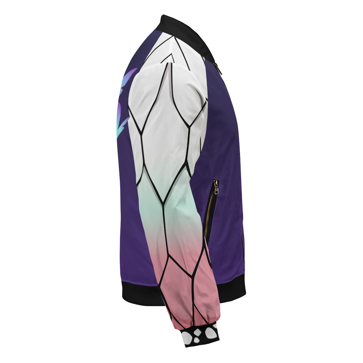 BomberJacketIShinobuJersey-05-rightsideview BomberJacketIShinobuJersey 05 rightsideview - Gear Anime