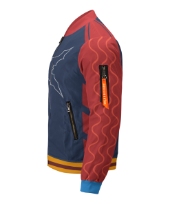 One Piece Jackets - Straw Hat Jersey Bomber Jacket FH0709 5 - Gear Anime BomberJacketIStrawHatJersey 04 leftsideview - Gear Anime