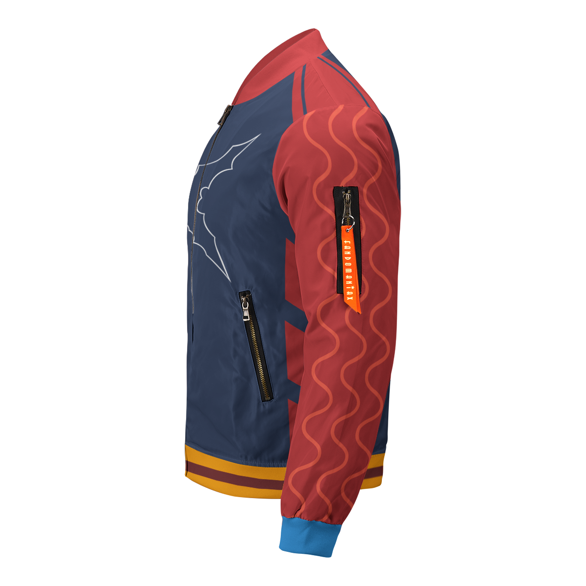 BomberJacketIStrawHatJersey-04-leftsideview BomberJacketIStrawHatJersey 04 leftsideview - Gear Anime