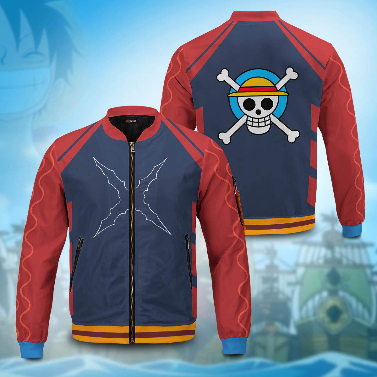 BomberJacketIStrawHatJersey-webad-2sides BomberJacketIStrawHatJersey webad 2sides - Gear Anime