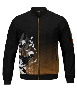 BomberJacketISurveyCorpsSemblance 01 front - Gear Anime