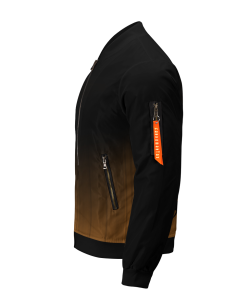 BomberJacketISurveyCorpsSemblance 04 leftsideview - Gear Anime