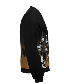 BomberJacketISurveyCorpsSemblance 05 rightsideview - Gear Anime