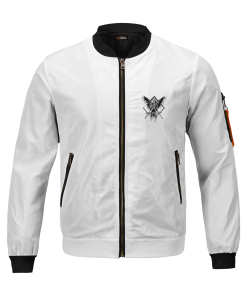 BomberJacketITanjiroB W 01 front - Gear Anime