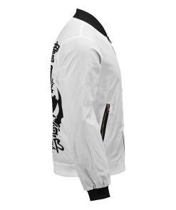 BomberJacketITanjiroB W 05 rightsideview - Gear Anime