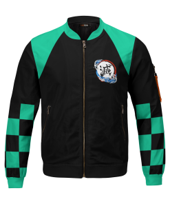 BomberJacketITanjiroJersey 01 front - Gear Anime