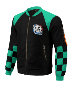 BomberJacketITanjiroJersey 02 hpleft - Gear Anime