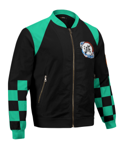 BomberJacketITanjiroJersey 03 hpright - Gear Anime