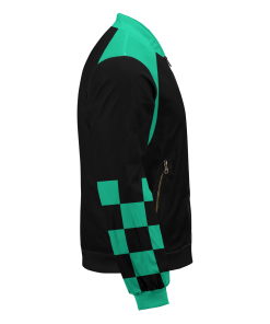 BomberJacketITanjiroJersey 05 rightsideview - Gear Anime