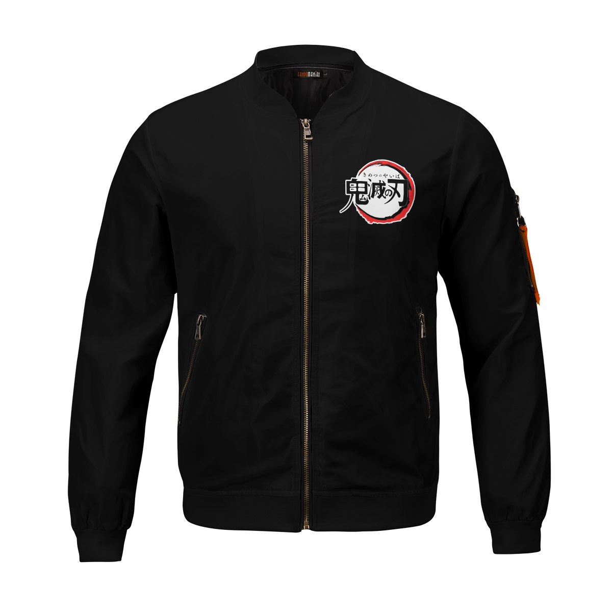 BomberJacketITanjiroStWear-01-front BomberJacketITanjiroStWear 01 front - Gear Anime