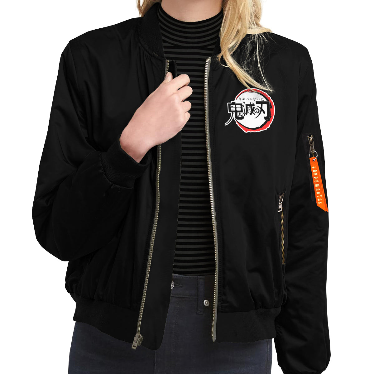 BomberJacketITanjiroStWear-09-girlmodelfront BomberJacketITanjiroStWear 09 girlmodelfront - Gear Anime