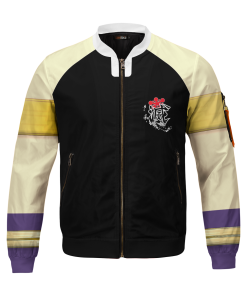 Demon Slayer Jackets - Tengen Jersey Bomber Jacket FH0709 2 - Gear Anime BomberJacketITengenJersey 01 front - Gear Anime