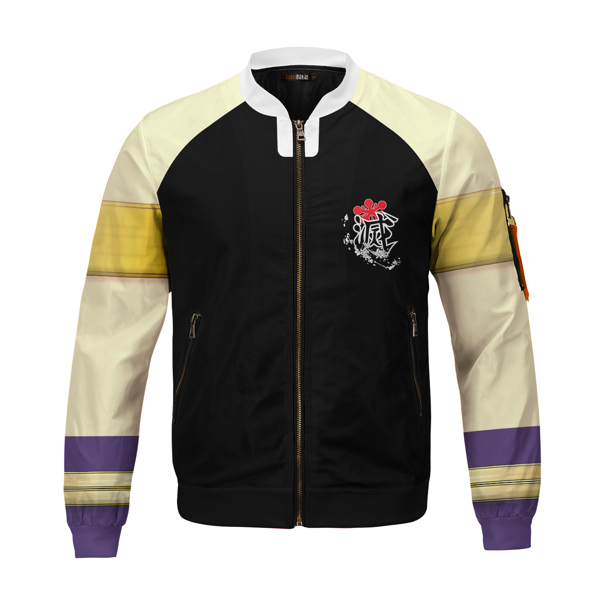 BomberJacketITengenJersey-01-front BomberJacketITengenJersey 01 front - Gear Anime