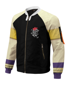 Demon Slayer Jackets - Tengen Jersey Bomber Jacket FH0709 3 - Gear Anime BomberJacketITengenJersey 02 hpleft - Gear Anime