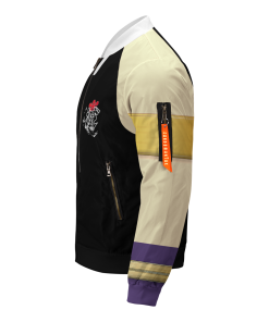 Demon Slayer Jackets - Tengen Jersey Bomber Jacket FH0709 5 - Gear Anime BomberJacketITengenJersey 04 leftsideview - Gear Anime