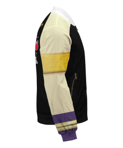 Demon Slayer Jackets - Tengen Jersey Bomber Jacket FH0709 6 - Gear Anime BomberJacketITengenJersey 05 rightsideview - Gear Anime