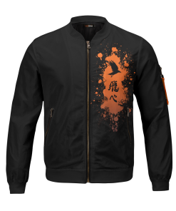 Haikyuu Jackets - Tobio Spirit Bomber Jacket FH0709 2 - Gear Anime BomberJacketITobioSpirit 01 front - Gear Anime