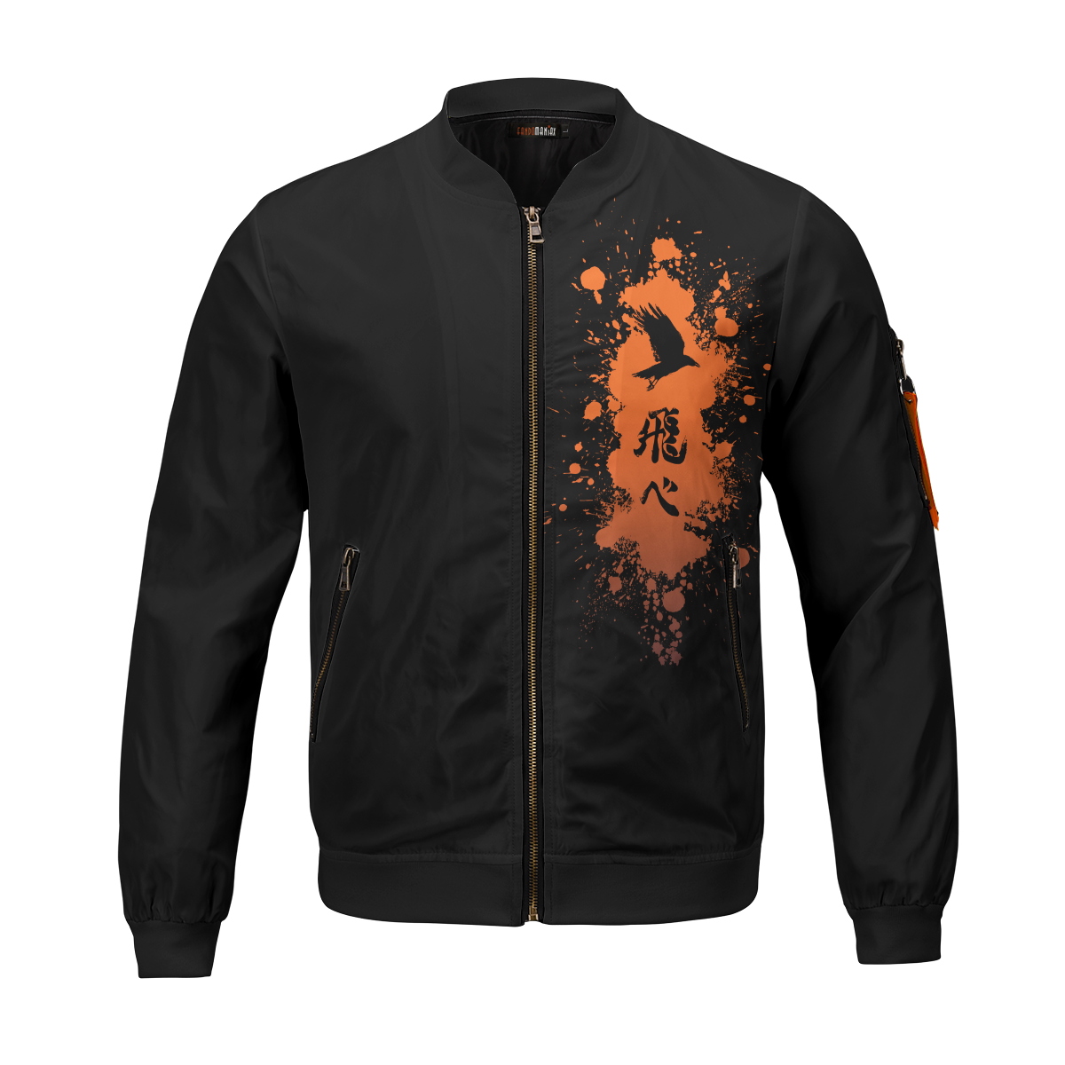 BomberJacketITobioSpirit-01-front BomberJacketITobioSpirit 01 front - Gear Anime