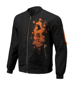 Haikyuu Jackets - Tobio Spirit Bomber Jacket FH0709 3 - Gear Anime BomberJacketITobioSpirit 02 hpleft - Gear Anime