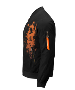 Haikyuu Jackets - Tobio Spirit Bomber Jacket FH0709 5 - Gear Anime BomberJacketITobioSpirit 04 leftsideview - Gear Anime
