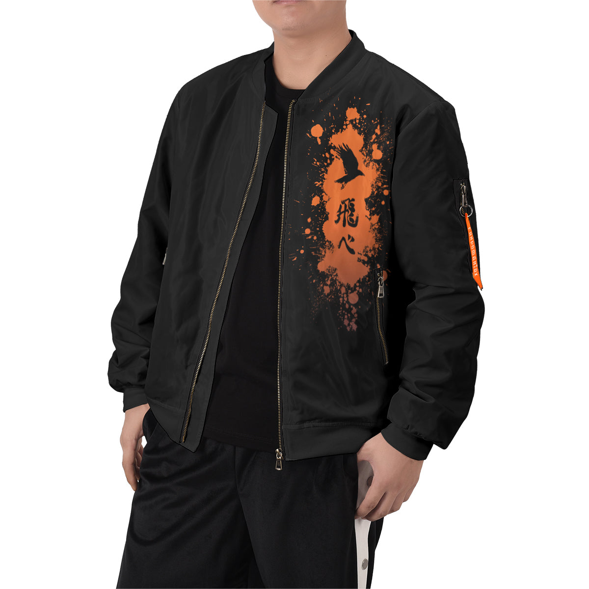 BomberJacketITobioSpirit-07-boymodelfront BomberJacketITobioSpirit 07 boymodelfront - Gear Anime