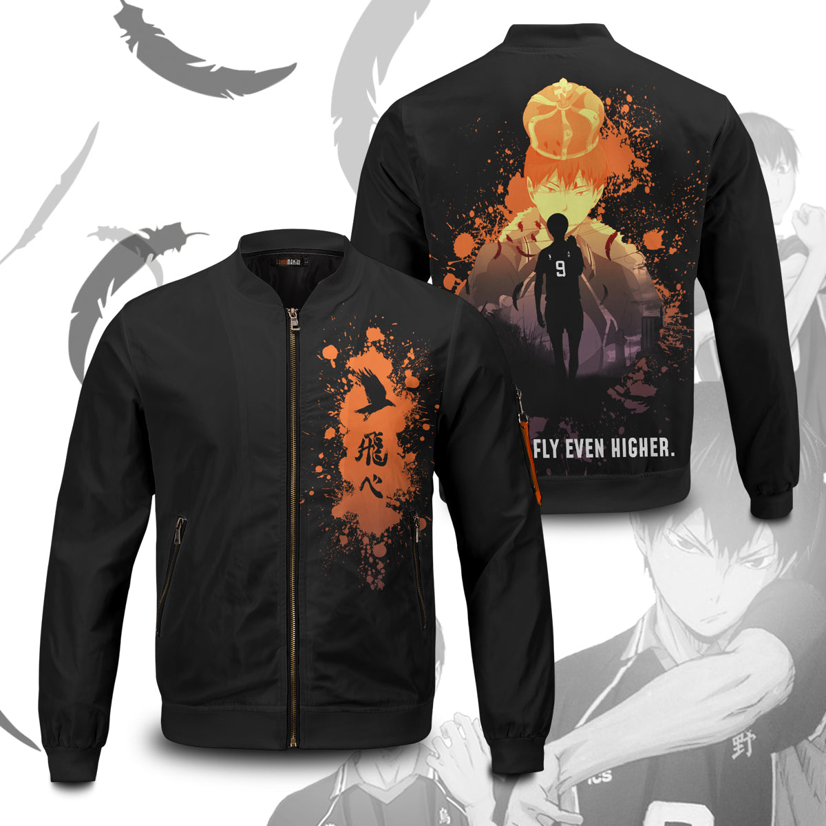 BomberJacketITobioSpirit-WebAd BomberJacketITobioSpirit WebAd - Gear Anime