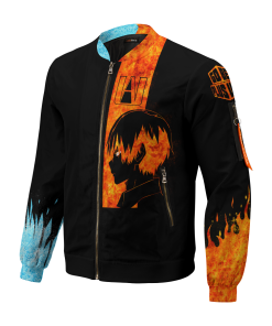 MHA Jackets - Todoroki Shoto Bomber Jacket FH0709 3 - Gear Anime BomberJacketITodorokiShoto 02 hpleft - Gear Anime