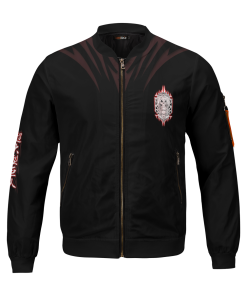 Attack On Titan Jackets - Tribal Colossal Titan Bomber Jacket FH0709 2 - Gear Anime BomberJacketITribalColossalTitan 01 front - Gear Anime