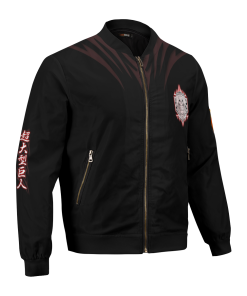 Attack On Titan Jackets - Tribal Colossal Titan Bomber Jacket FH0709 4 - Gear Anime BomberJacketITribalColossalTitan 03 hpright - Gear Anime