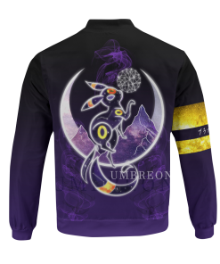 BomberJacketIUmbreonSpirit 06 back - Gear Anime