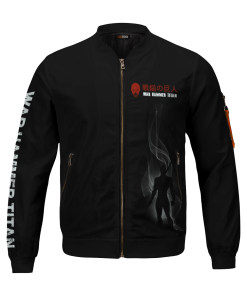 Attack On Titan Jackets - Warhammer Titan Spirit Bomber Jacket FH0709 2 - Gear Anime BomberJacketIWarhammerTitanSpirit 01 front - Gear Anime